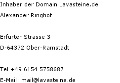 Seitenbetreiber